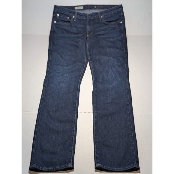 ADRIANO GOLDSCHMIED The Stevie Slim Straight Jeans Size 31R - Picture 1 of 12